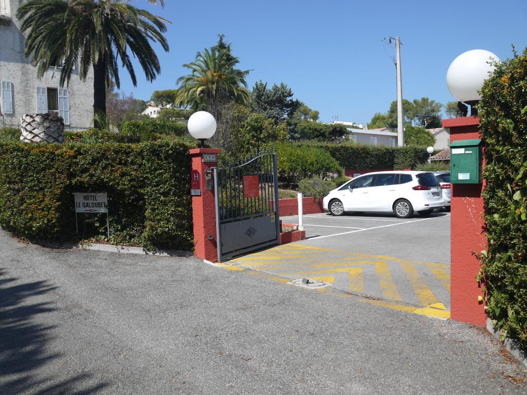 Hôtel Le Galoubet Villeneuve-Loubet Buitenkant foto