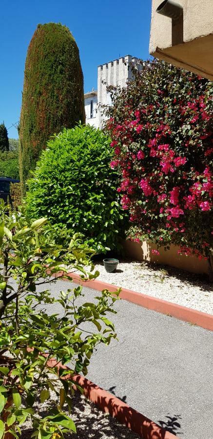 Hôtel Le Galoubet Villeneuve-Loubet Buitenkant foto